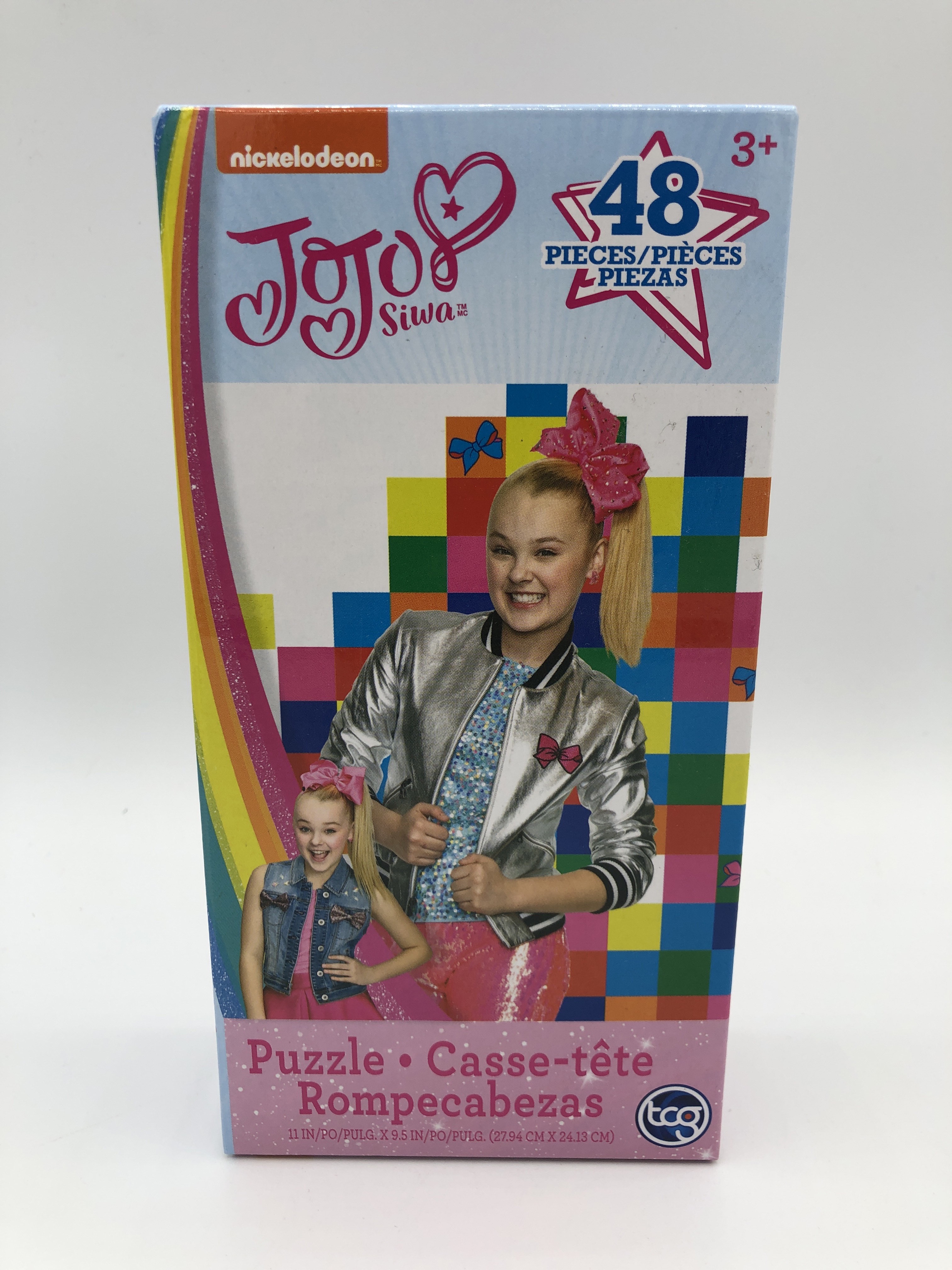 TCG Toys Nickelodeon JoJo Siwa 48-teiliges Puzzle - Bild 1 von 6