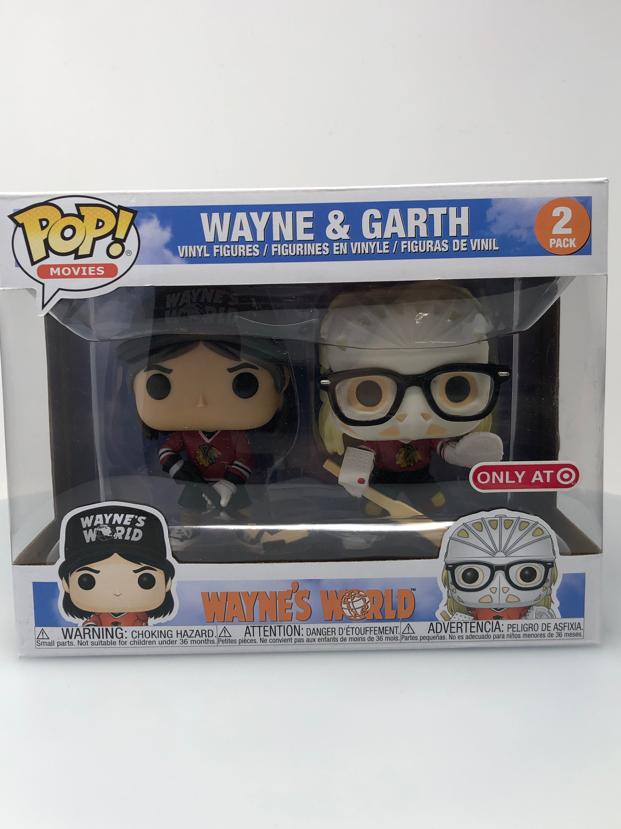 ウェインズワールド　ウェイン&ガース　2個セット　ファンコポップ POP ファンコ 映画 Wayne's World 2パック ー ウェイン&ガース
