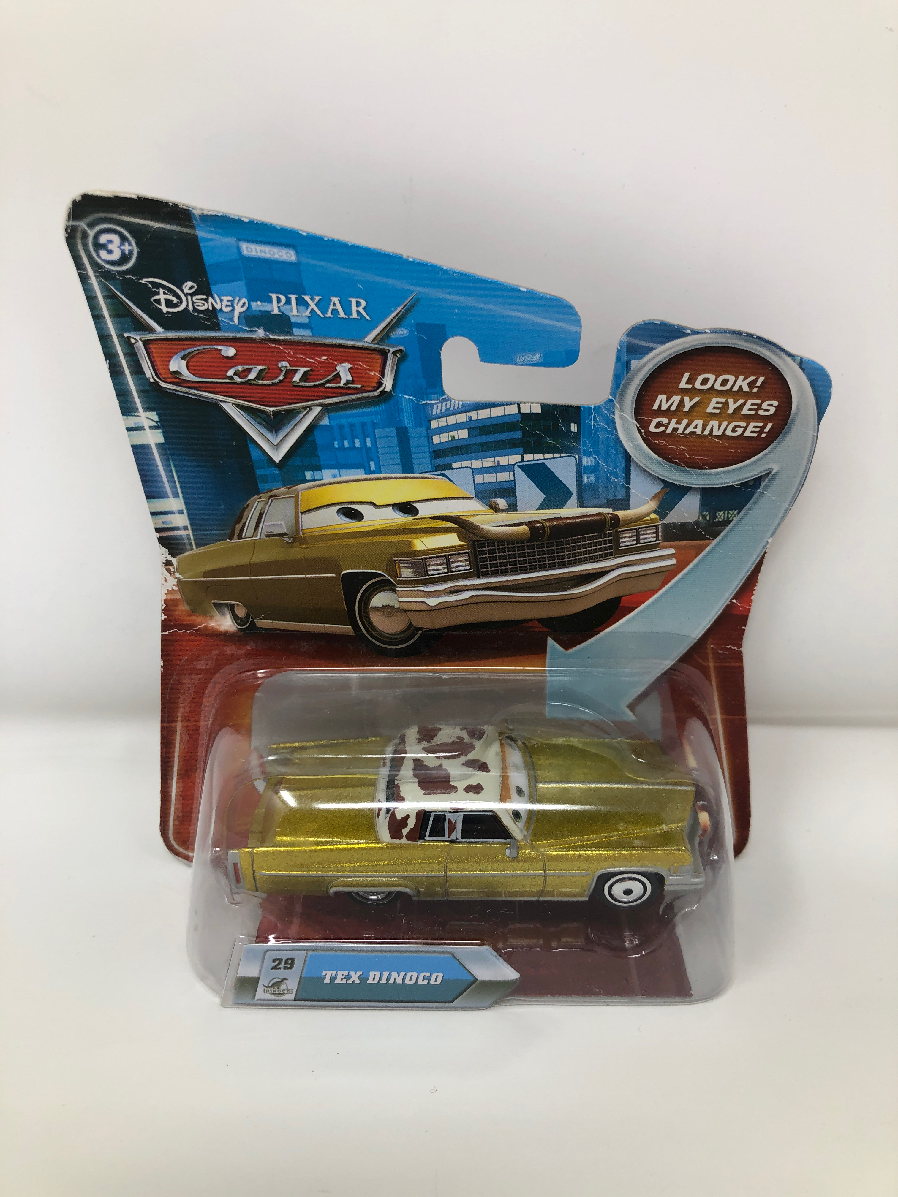 ディズニーストア限定 ダイキャスト カーズ テックス Tex Dinoco 希少 ディズニーストア限定 ダイキャスト カーズ テックス Tex Dinoco