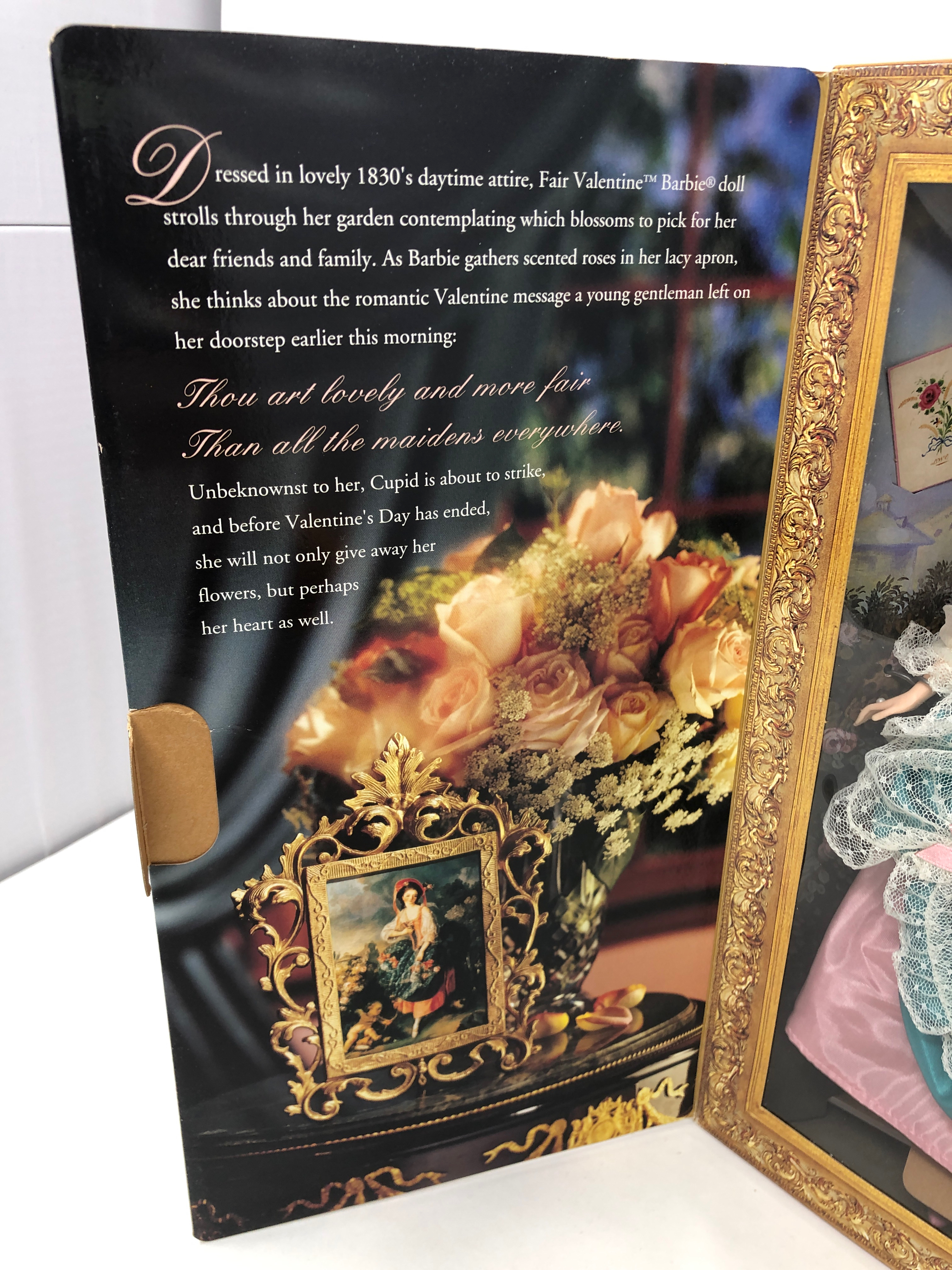 Barbie Holiday Valentine's Day Fair Valentine - Picture 3 of 9