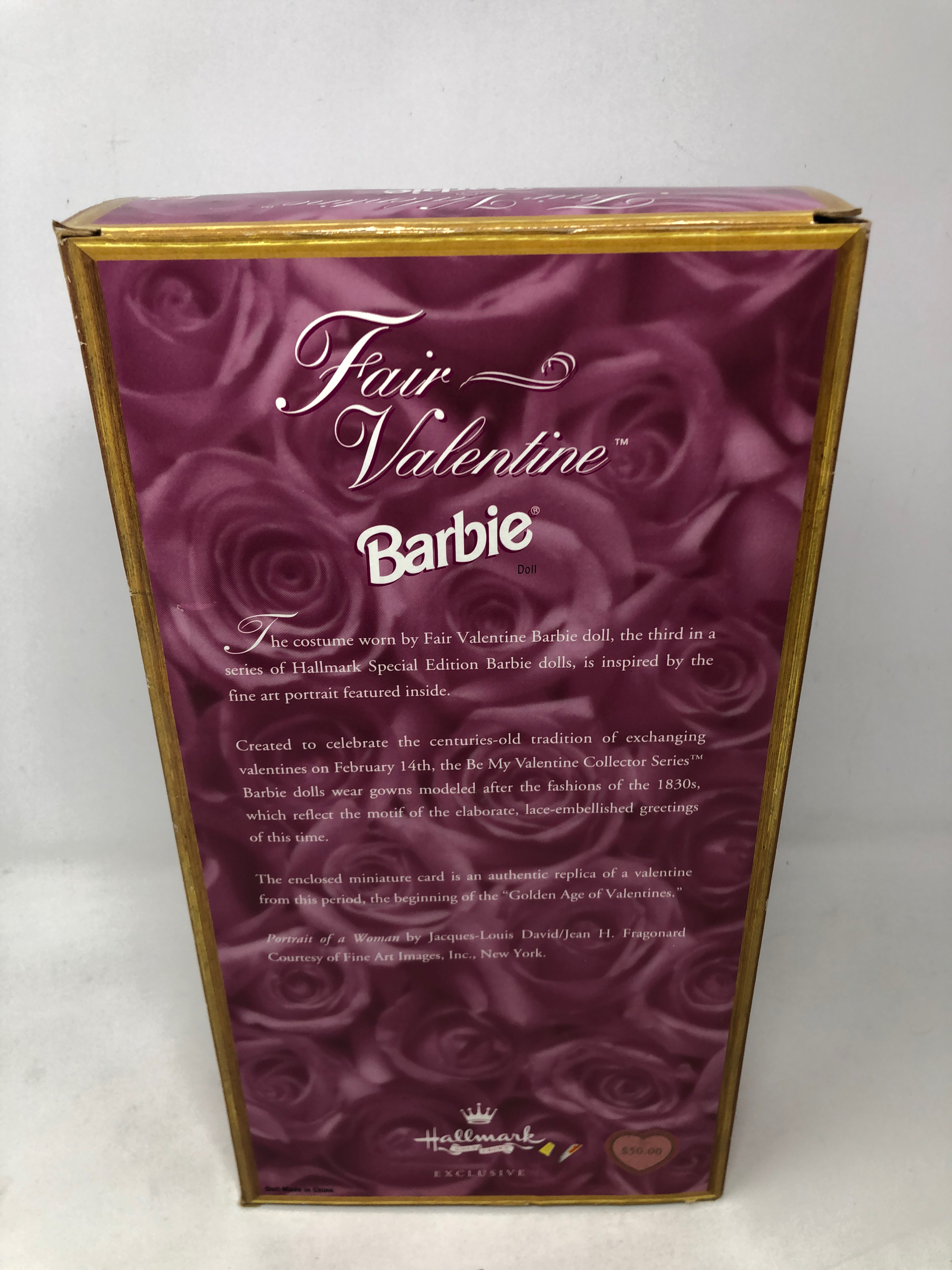 Barbie Holiday Valentine's Day Fair Valentine - Picture 8 of 9