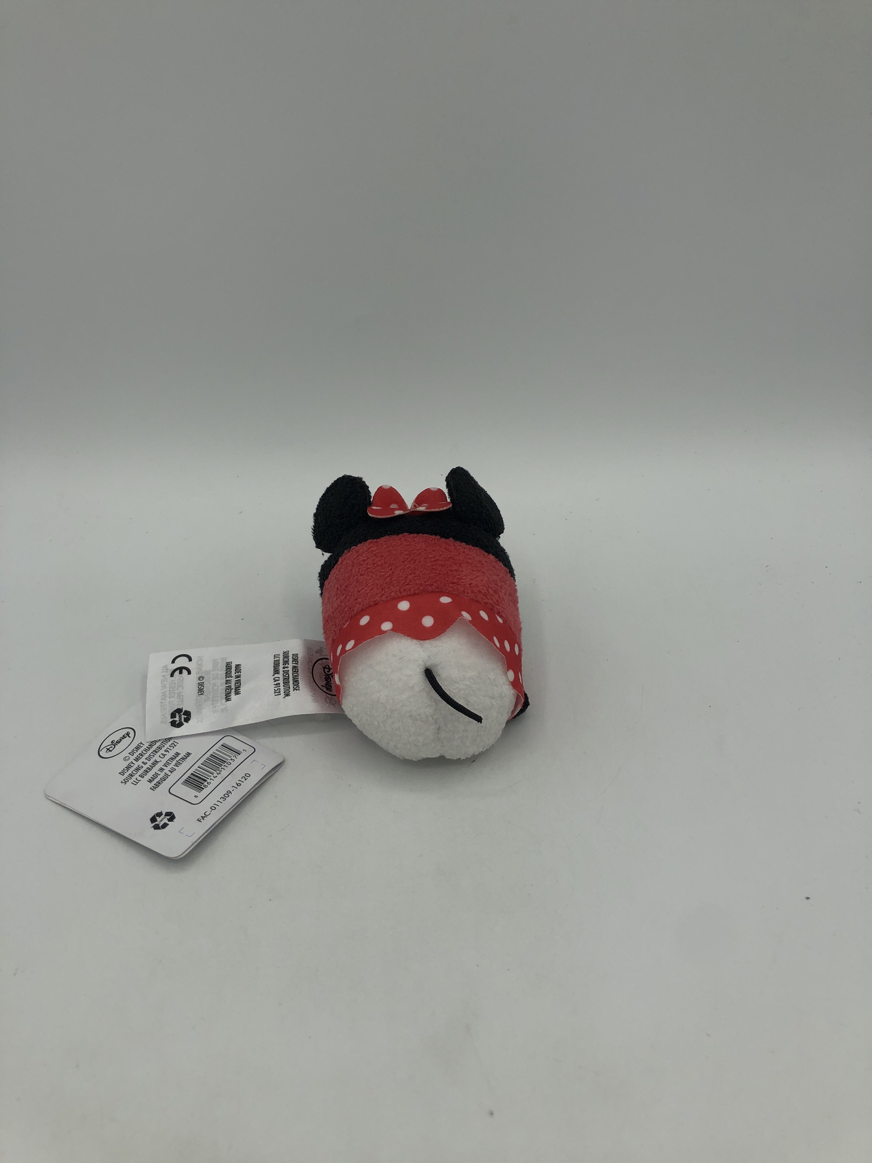 Disney Tsum Tsum Mini Bean Plush - Minnie Mouse detailed image 3