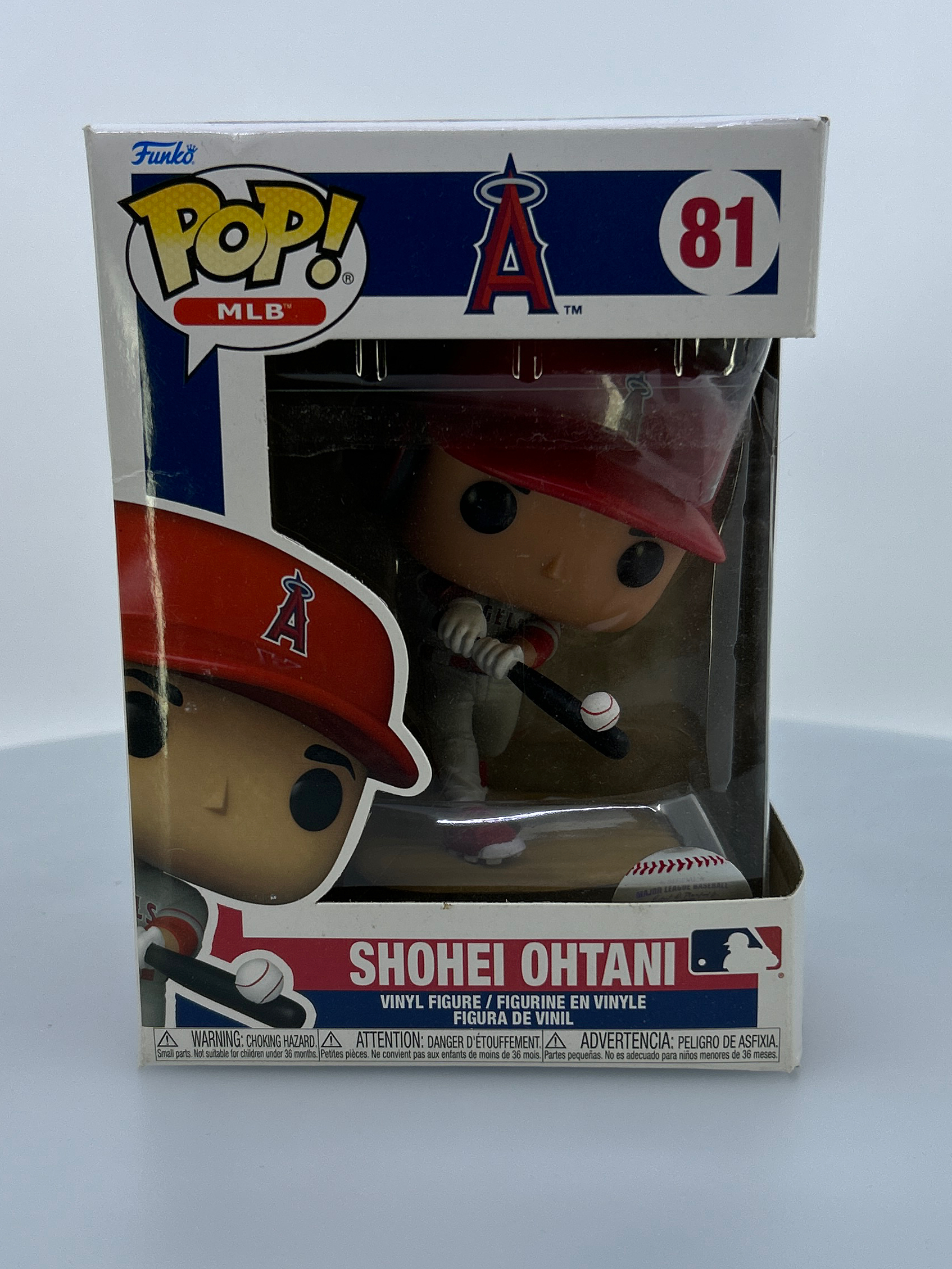 Funko Pop! Vinyl: Shohei Ohtani #81 for sale online | eBay