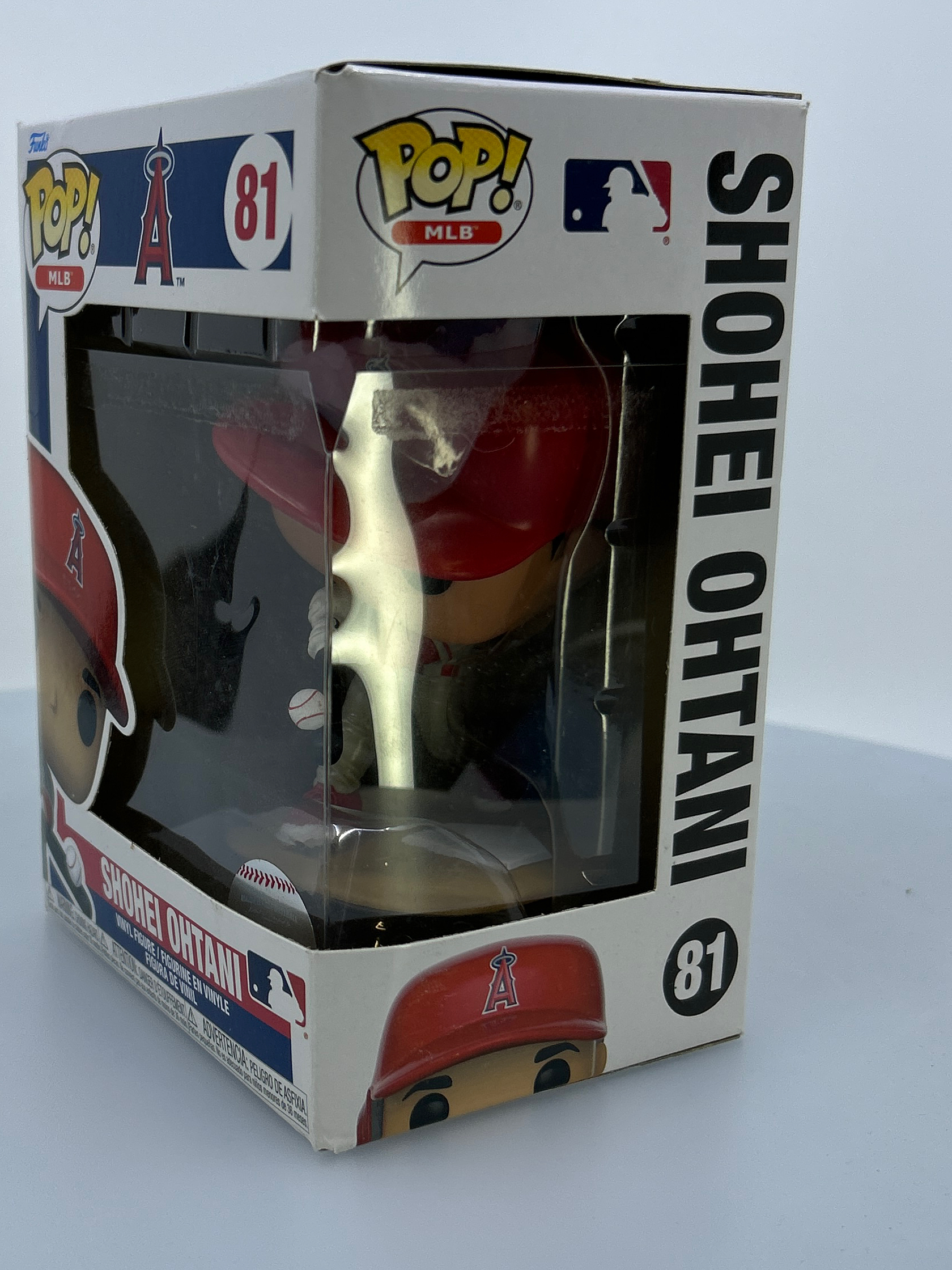 Funko Pop! Vinyl: Shohei Ohtani #81 for sale online | eBay